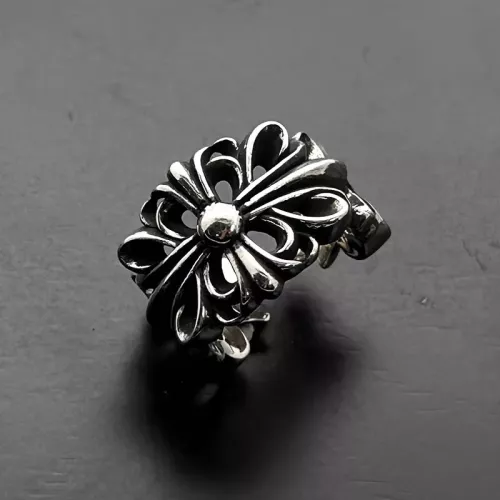 Wholesale Chrome Hearts Rings #1302498 $25.00 USD, Wholesale Quality Replica Chrome Hearts Rings