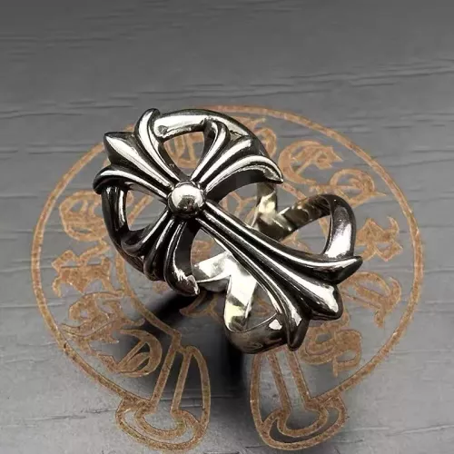 Wholesale Chrome Hearts Rings For Unisex #1302509 $29.00 USD, Wholesale Quality Replica Chrome Hearts Rings