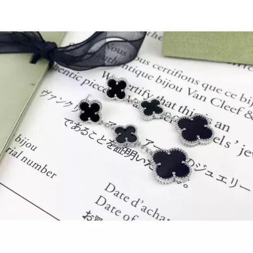 Wholesale Van Cleef &amp; Arpels Earrings For Women #1302524 $38.00 USD, Wholesale Quality Replica Van Cleef &amp; Arpels Earrings