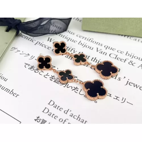 Wholesale Van Cleef &amp; Arpels Earrings For Women #1302525 $38.00 USD, Wholesale Quality Replica Van Cleef &amp; Arpels Earrings