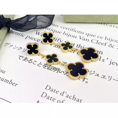 Wholesale Van Cleef &amp; Arpels Earrings For Women #1302526 $38.00 USD, Wholesale Quality Replica Van Cleef &amp; Arpels Earrings
