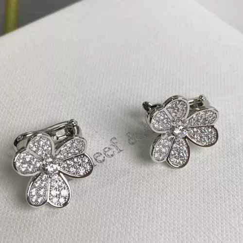 Replica Van Cleef & Arpels Earrings For Women #1302527 $52.00 USD for Wholesale