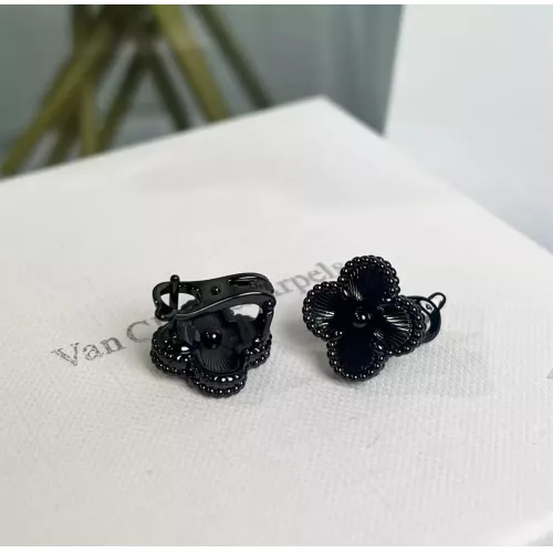 Wholesale Van Cleef &amp; Arpels Earrings For Women #1302528 $52.00 USD, Wholesale Quality Replica Van Cleef &amp; Arpels Earrings