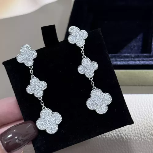 Wholesale Van Cleef &amp; Arpels Earrings For Women #1302529 $42.00 USD, Wholesale Quality Replica Van Cleef &amp; Arpels Earrings