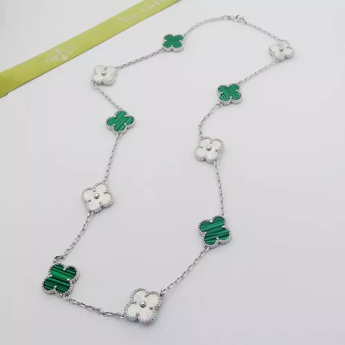 Wholesale Van Cleef &amp; Arpels Necklaces For Women #1302543 $42.00 USD, Wholesale Quality Replica Van Cleef &amp; Arpels Necklaces