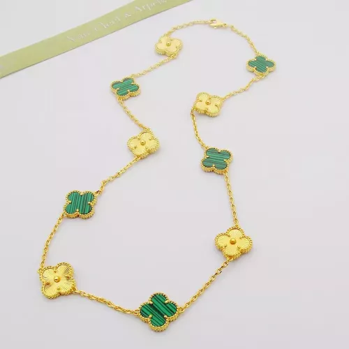 Wholesale Van Cleef &amp; Arpels Necklaces For Women #1302544 $42.00 USD, Wholesale Quality Replica Van Cleef &amp; Arpels Necklaces