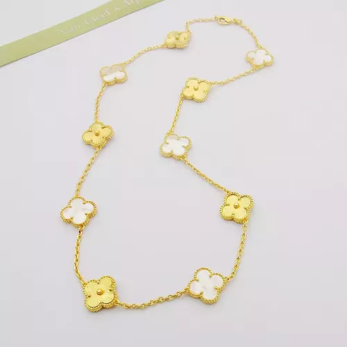 Wholesale Van Cleef &amp; Arpels Necklaces For Women #1302545 $42.00 USD, Wholesale Quality Replica Van Cleef &amp; Arpels Necklaces