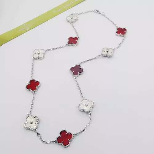 Wholesale Van Cleef &amp; Arpels Necklaces For Women #1302546 $42.00 USD, Wholesale Quality Replica Van Cleef &amp; Arpels Necklaces