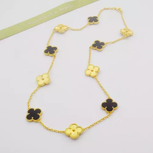 Wholesale Van Cleef &amp; Arpels Necklaces For Women #1302548 $42.00 USD, Wholesale Quality Replica Van Cleef &amp; Arpels Necklaces