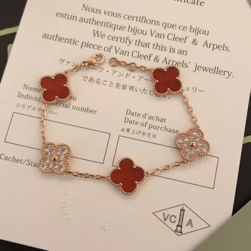 Wholesale Van Cleef &amp; Arpels Bracelets For Women #1302551 $36.00 USD, Wholesale Quality Replica Van Cleef &amp; Arpels Bracelets