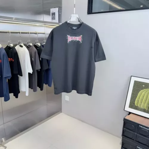 Wholesale Balenciaga T-Shirts Short Sleeved For Unisex #1302554 $40.00 USD, Wholesale Quality Replica Balenciaga T-Shirts