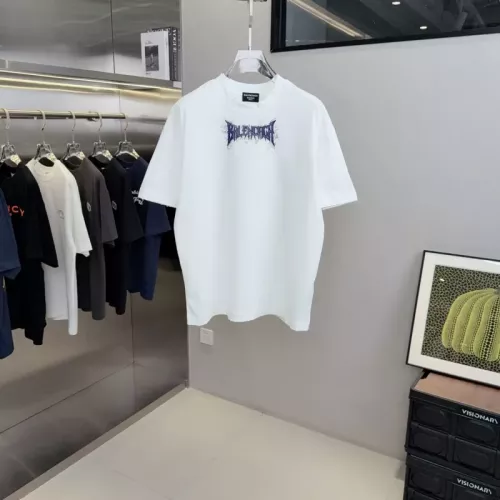 Wholesale Balenciaga T-Shirts Short Sleeved For Unisex #1302555 $40.00 USD, Wholesale Quality Replica Balenciaga T-Shirts