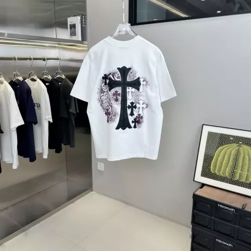 Wholesale Chrome Hearts T-Shirts Short Sleeved For Unisex #1302564 $41.00 USD, Wholesale Quality Replica Chrome Hearts T-Shirts