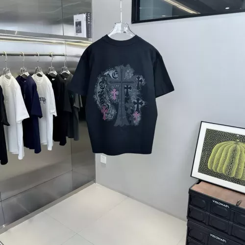 Wholesale Chrome Hearts T-Shirts Short Sleeved For Unisex #1302565 $41.00 USD, Wholesale Quality Replica Chrome Hearts T-Shirts