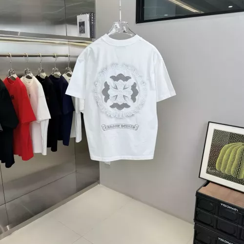 Wholesale Chrome Hearts T-Shirts Short Sleeved For Unisex #1302568 $41.00 USD, Wholesale Quality Replica Chrome Hearts T-Shirts