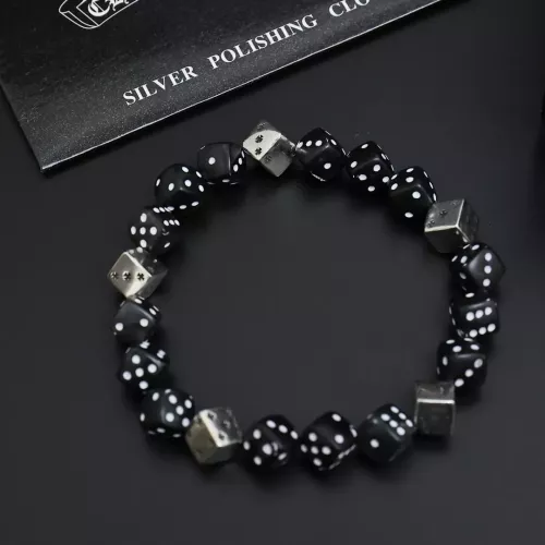 Wholesale Chrome Hearts Bracelets #1302570 $52.00 USD, Wholesale Quality Replica Chrome Hearts Bracelets