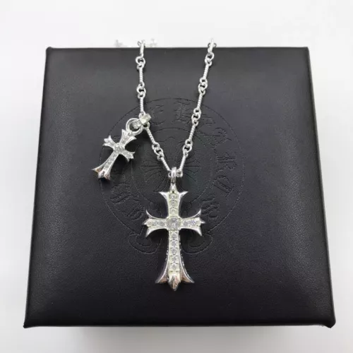 Wholesale Chrome Hearts Necklaces #1302573 $36.00 USD, Wholesale Quality Replica Chrome Hearts Necklaces