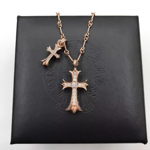Wholesale Chrome Hearts Necklaces #1302574 $36.00 USD, Wholesale Quality Replica Chrome Hearts Necklaces