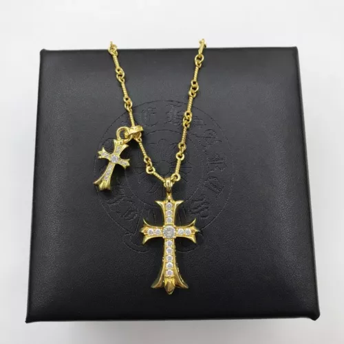 Wholesale Chrome Hearts Necklaces #1302575 $36.00 USD, Wholesale Quality Replica Chrome Hearts Necklaces