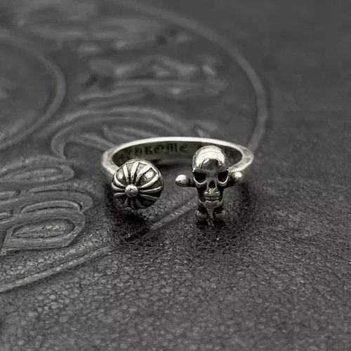 Wholesale Chrome Hearts Rings #1302576 $27.00 USD, Wholesale Quality Replica Chrome Hearts Rings
