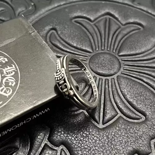 Wholesale Chrome Hearts Rings For Unisex #1302577 $29.00 USD, Wholesale Quality Replica Chrome Hearts Rings