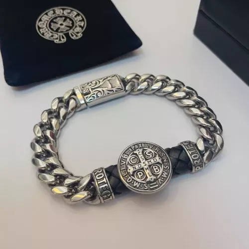 Wholesale Chrome Hearts Bracelets #1302586 $52.00 USD, Wholesale Quality Replica Chrome Hearts Bracelets