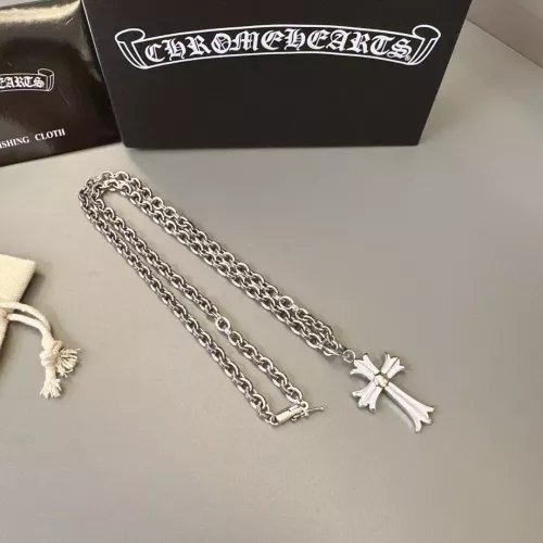 Wholesale Chrome Hearts Necklaces #1302591 $52.00 USD, Wholesale Quality Replica Chrome Hearts Necklaces