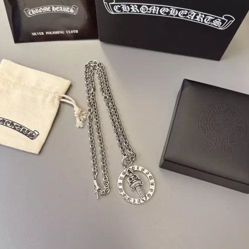 Wholesale Chrome Hearts Necklaces #1302594 $52.00 USD, Wholesale Quality Replica Chrome Hearts Necklaces
