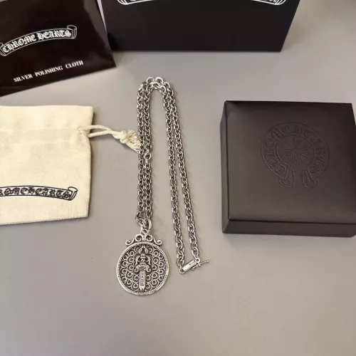 Wholesale Chrome Hearts Necklaces #1302595 $52.00 USD, Wholesale Quality Replica Chrome Hearts Necklaces