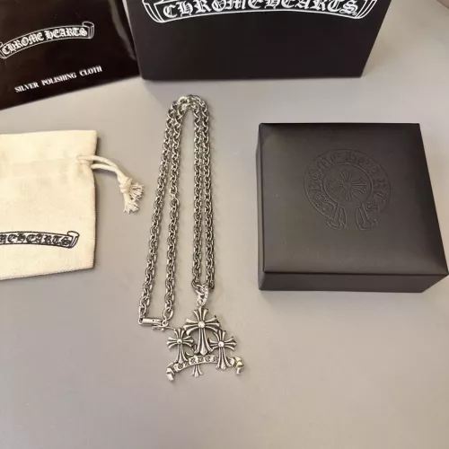 Wholesale Chrome Hearts Necklaces #1302596 $52.00 USD, Wholesale Quality Replica Chrome Hearts Necklaces