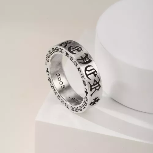 Wholesale Chrome Hearts Rings For Unisex #1302597 $45.00 USD, Wholesale Quality Replica Chrome Hearts Rings