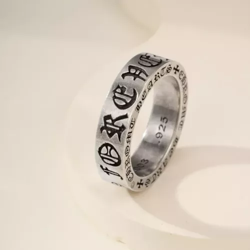 Replica Chrome Hearts Rings For Unisex #1302597 $45.00 USD for Wholesale