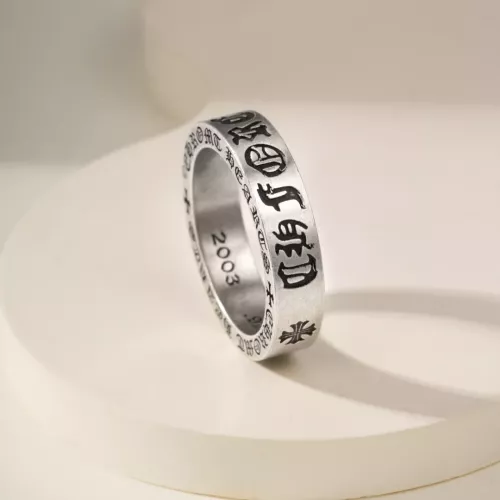 Wholesale Chrome Hearts Rings For Unisex #1302598 $52.00 USD, Wholesale Quality Replica Chrome Hearts Rings
