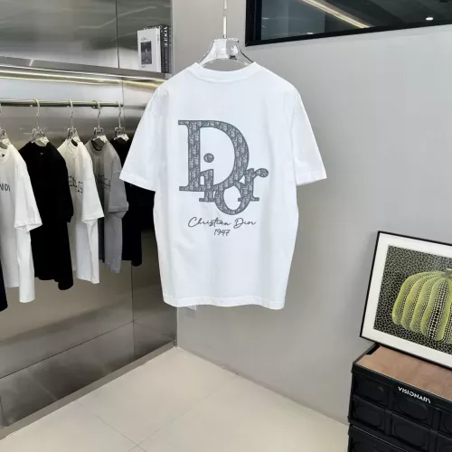 Wholesale Christian Dior T-Shirts Short Sleeved For Unisex #1302601 $40.00 USD, Wholesale Quality Replica Christian Dior T-Shirts