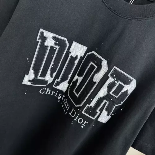 Replica Christian Dior T-Shirts Short Sleeved For Unisex #1302607 $41.00 USD for Wholesale