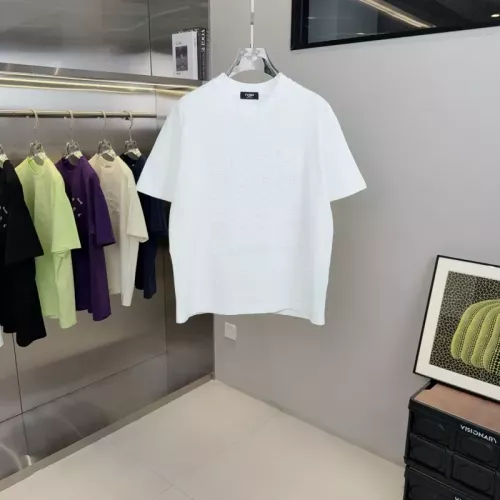 Wholesale Fendi T-Shirts Short Sleeved For Unisex #1302620 $41.00 USD, Wholesale Quality Replica Fendi T-Shirts