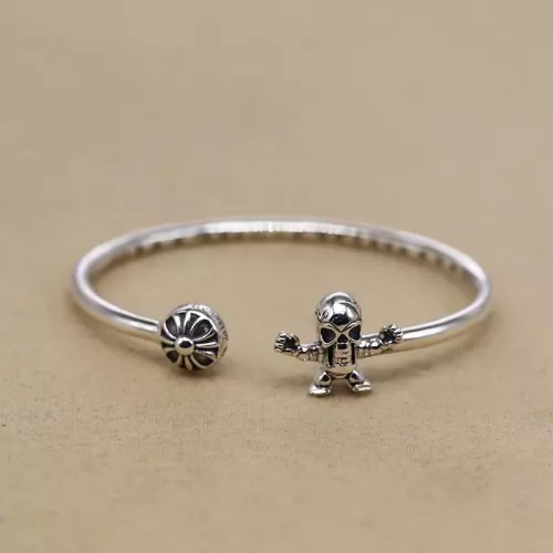 Wholesale Chrome Hearts Bracelets #1302641 $38.00 USD, Wholesale Quality Replica Chrome Hearts Bracelets