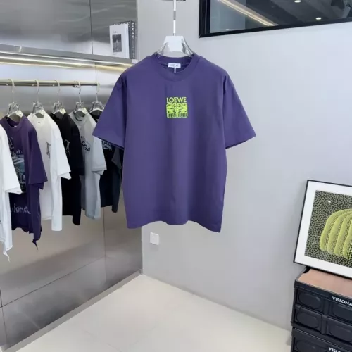 Wholesale LOEWE T-Shirts Short Sleeved For Unisex #1302664 $41.00 USD, Wholesale Quality Replica LOEWE T-Shirts