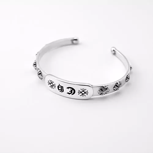 Wholesale Chrome Hearts Bracelets #1302668 $38.00 USD, Wholesale Quality Replica Chrome Hearts Bracelets