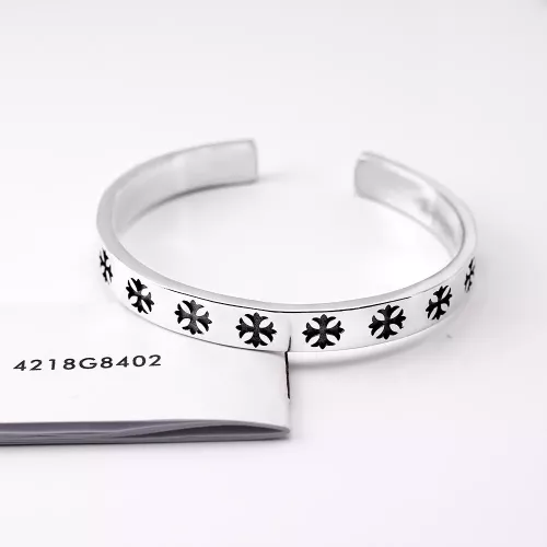 Wholesale Chrome Hearts Bracelets #1302670 $38.00 USD, Wholesale Quality Replica Chrome Hearts Bracelets