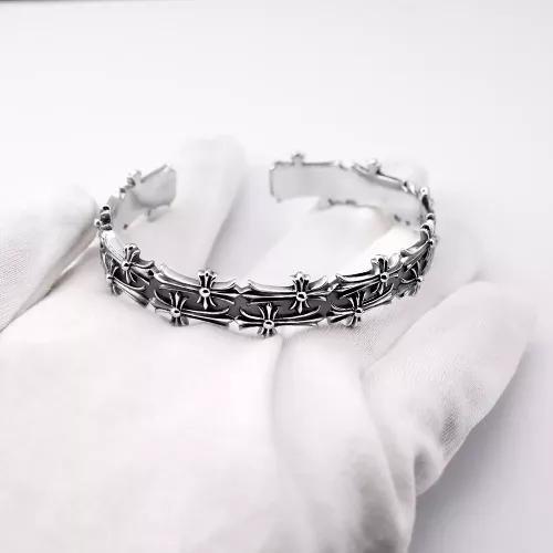 Wholesale Chrome Hearts Bracelets #1302672 $38.00 USD, Wholesale Quality Replica Chrome Hearts Bracelets