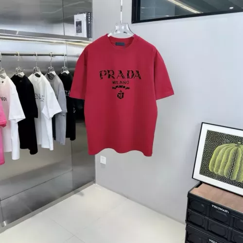 Wholesale Prada T-Shirts Short Sleeved For Unisex #1302699 $41.00 USD, Wholesale Quality Replica Prada T-Shirts