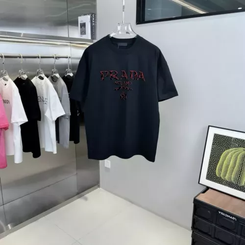 Wholesale Prada T-Shirts Short Sleeved For Unisex #1302702 $41.00 USD, Wholesale Quality Replica Prada T-Shirts