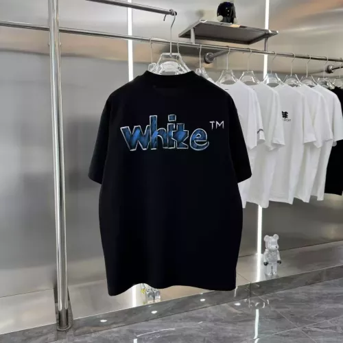 Replica Off-White T-Shirts Short Sleeved For Unisex #1302707 $41.00 USD for Wholesale