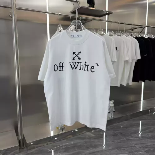 Wholesale Off-White T-Shirts Short Sleeved For Unisex #1302710 $42.00 USD, Wholesale Quality Replica Off-White T-Shirts