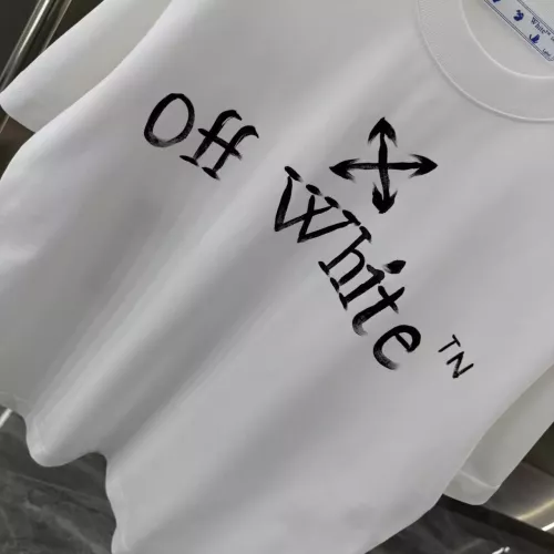 Replica Off-White T-Shirts Short Sleeved For Unisex #1302710 $42.00 USD for Wholesale