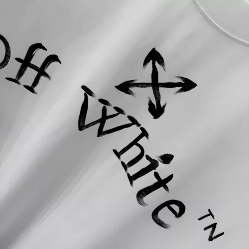 Replica Off-White T-Shirts Short Sleeved For Unisex #1302710 $42.00 USD for Wholesale