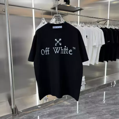 Wholesale Off-White T-Shirts Short Sleeved For Unisex #1302711 $42.00 USD, Wholesale Quality Replica Off-White T-Shirts