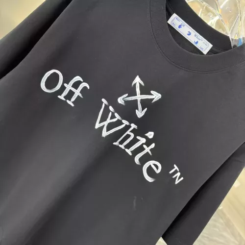 Replica Off-White T-Shirts Short Sleeved For Unisex #1302711 $42.00 USD for Wholesale