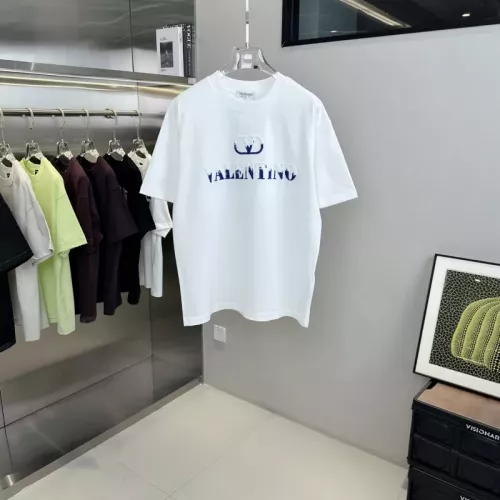 Wholesale Valentino T-Shirts Short Sleeved For Unisex #1302723 $41.00 USD, Wholesale Quality Replica Valentino T-Shirts